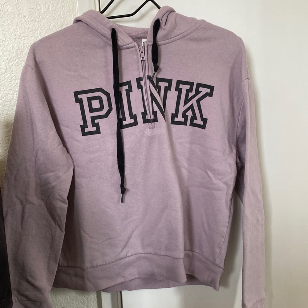 PINK hoodie Size Small (light purple)